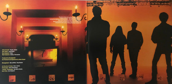 Soundgarden – Down On The Upside (Vinyl, LP, Orange Swirled, Purple Marbled, Album, Limited Edition, Reissue, Remastered, Repress, 2019) – photo 3