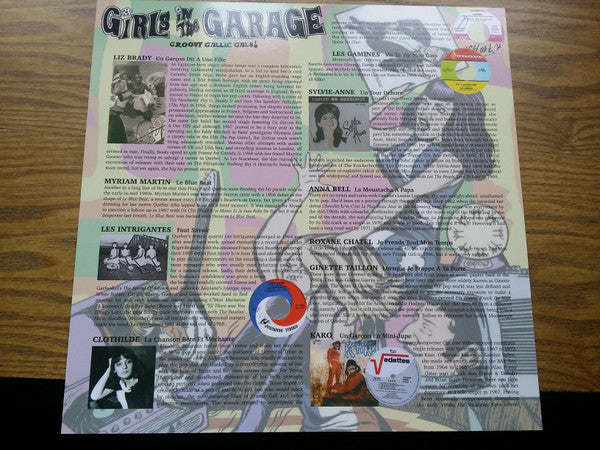 Various – Girls In The Garage Volume 10 - Groovy Gallic Gals! (Vinyl, LP, Compilation, Limited Edition, Numbered, Reissue, 180 Gram, Amber, 2017) – photo 5