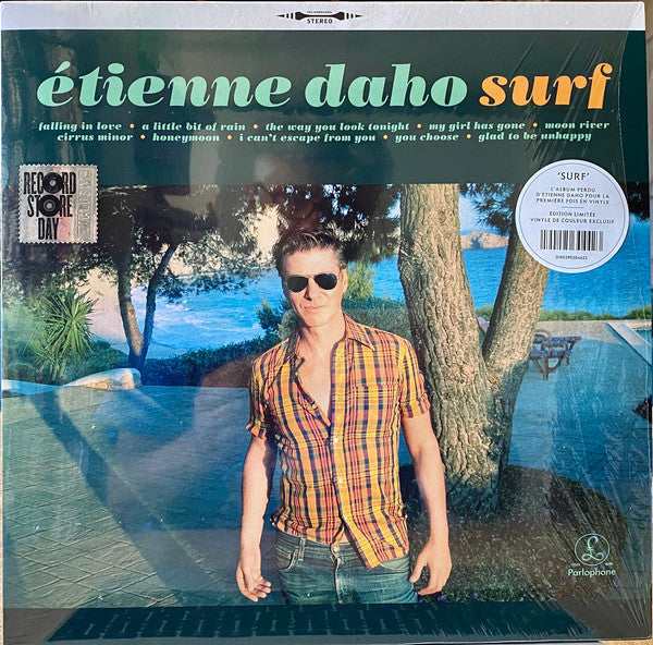 Étienne Daho – Surf (Vinyl, LP, Album, Record Store Day, Limited Edition, Yellow, 2020)