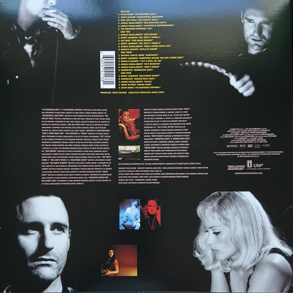 Various – Lost Highway (Vinyl, 2xLP, Compilation, Limited Edition, Reissue, Orange Translucent, 2017) – photo 2