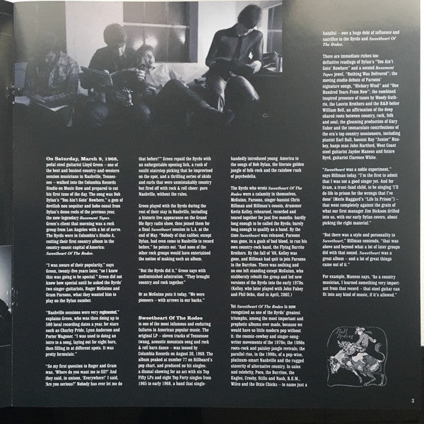 The Byrds – Sweetheart Of The Rodeo (Vinyl, 4xLP, Album, 50th Anniversary Legacy Edition, 2018) – photo 5