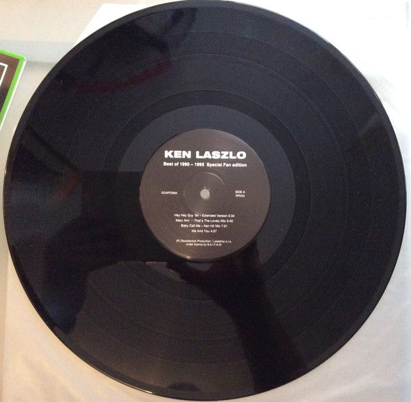 Ken Laszlo – Best Of 1990-1995 (Vinyl, LP, Compilation, Limited Edition, Numbered, 2019) – photo 5