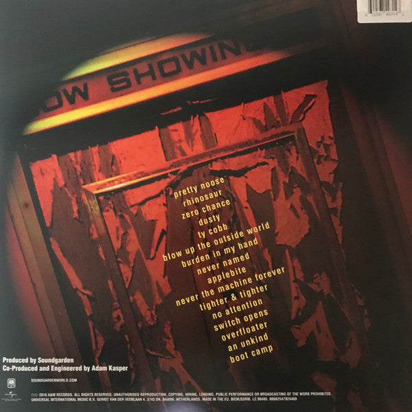 Soundgarden – Down On The Upside (Vinyl, LP, Orange Swirled, Purple Marbled, Album, Limited Edition, Reissue, Remastered, Repress, 2019) – photo 2