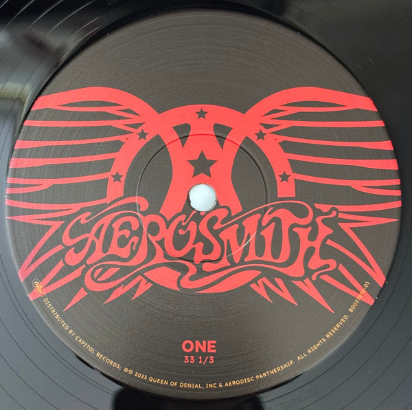 Aerosmith – Greatest Hits (Vinyl, 2xLP, Compilation, Limited Edition, Numbered, 2023) – photo 4
