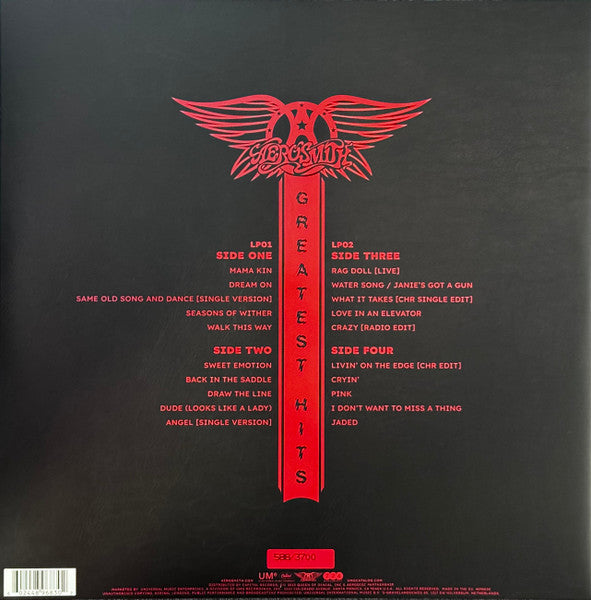 Aerosmith – Greatest Hits (Vinyl, 2xLP, Compilation, Limited Edition, Numbered, 2023) – photo 3