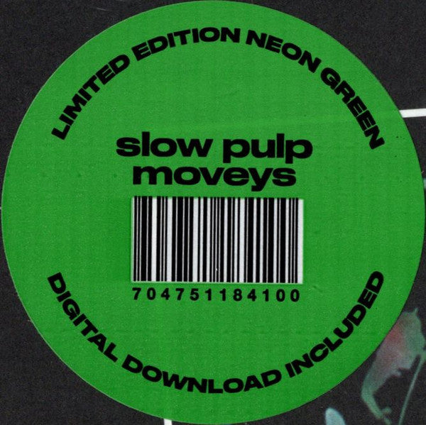 Slow Pulp – Moveys (Vinyl, LP, Album, Limited Edition, Neon Green, 2020) – photo 5