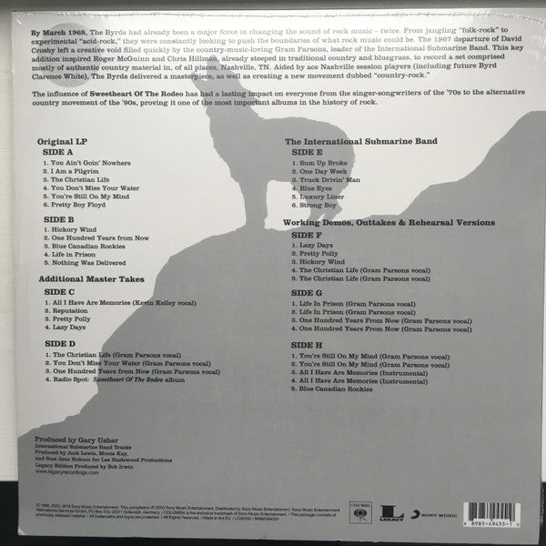 The Byrds – Sweetheart Of The Rodeo (Vinyl, 4xLP, Album, 50th Anniversary Legacy Edition, 2018) – photo 2