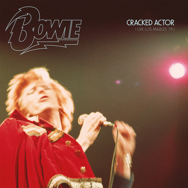 Bowie – Cracked Actor (Live Los Angeles '74) (Vinyl, 2xLP, LP, Single Sided, Etched, Album, Record Store Day, Limited Edition, 2017)