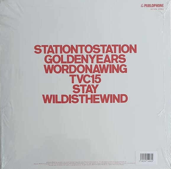 David Bowie – Station To Station (Vinyl, LP, Album, Limited Edition, Reissue, Remastered, Red, 2021) – photo 4