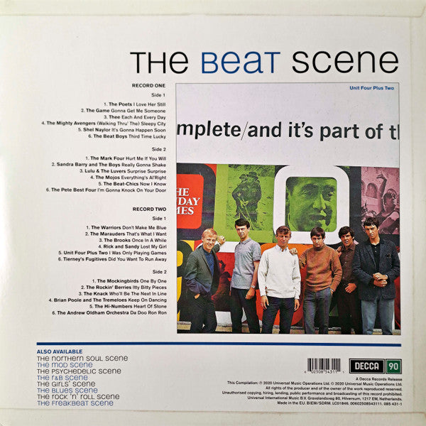 Various – The Beat Scene (Vinyl, 2xLP, Record Store Day, Compilation, Limited Edition, 2020) – photo 2