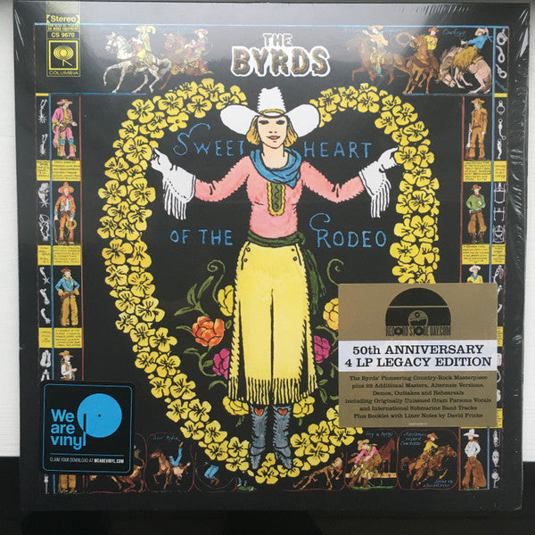 The Byrds – Sweetheart Of The Rodeo (Vinyl, 4xLP, Album, 50th Anniversary Legacy Edition, 2018)