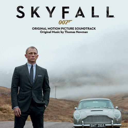 Thomas Newman – Skyfall (Original Motion Picture Soundtrack) (Vinyl, 2xLP, Limited Edition, Numbered, Remastered, Black, 2017)