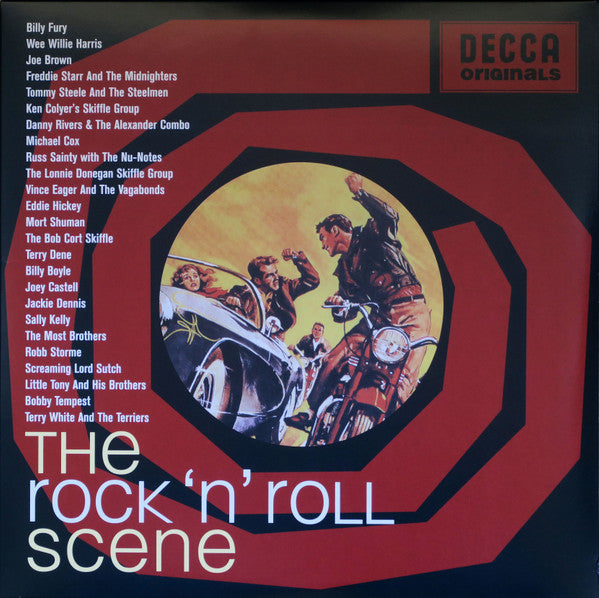 Various – The Rock 'N' Roll Scene (Vinyl, 2xLP, Record Store Day, Compilation, Limited Edition, Reissue, 2020) – photo 3