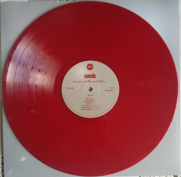 Suede – See You In The Next Life... (Vinyl, LP, Record Store Day, Limited Edition, Reissue, Red, 180g, 2020) – photo 5
