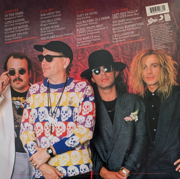 Cheap Trick – The Epic Archive Vol. 3 (1984-1992) (Vinyl, 2xLP, Album, Record Store Day, Compilation, Limited Edition, Red 'Flame', 2019) – photo 4