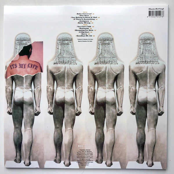 Tin Machine – Tin Machine II (Vinyl, LP, Album, Limited Edition, Numbered, Reissue, Silver, 180g, 2020) – photo 2