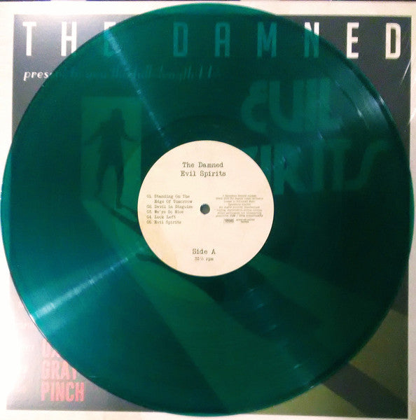 The Damned – Evil Spirits (Vinyl, LP, Album, Record Store Day, Reissue, Green, 2020) – photo 5