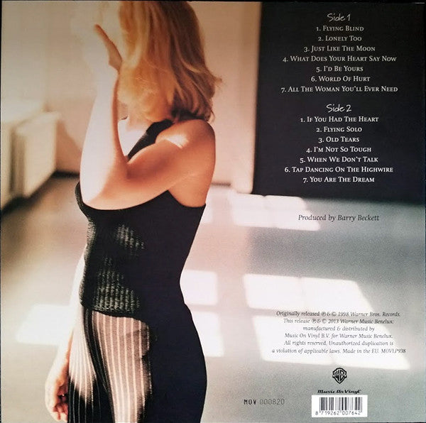 Ilse DeLange – World Of Hurt (Vinyl, LP, Album, Numbered, Reissue, Clear, 2018) – photo 3