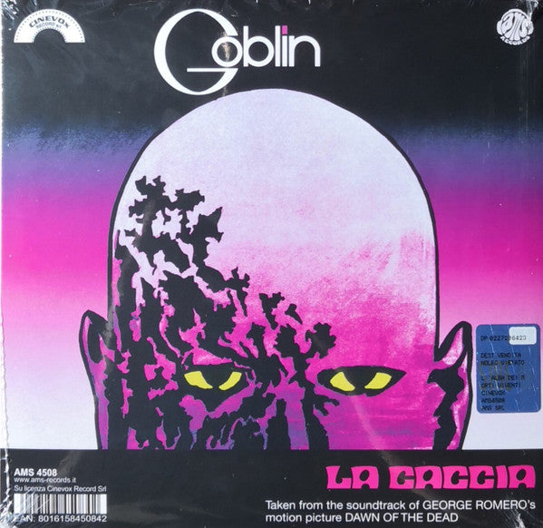 Goblin – L'Alba Dei Morti Viventi (Alternate Take) (Vinyl, 7", 45 RPM, Record Store Day, Limited Edition, Remastered, Pink [Brain Pink], 2021) – photo 2