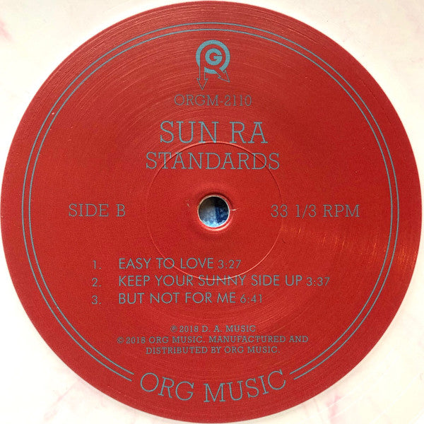 Sun Ra – Standards (Vinyl, LP, Record Store Day, Compilation, Limited Edition, Reissue, Pink Marble, 2018) – photo 4