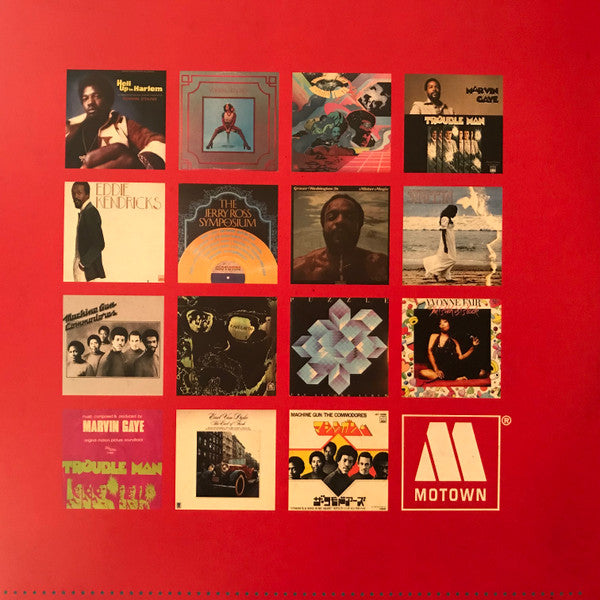 Various – Motown Funk Volume 2 (Vinyl, 2xLP, Record Store Day, Compilation, Yellow Translucent, 2018) – photo 4