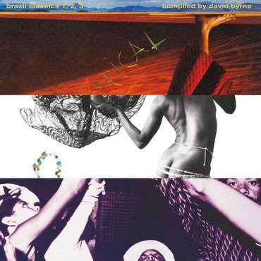 David Byrne – Brazil Classics 1, 2, 3 (Vinyl, LP, Compilation, Reissue, Green, Yellow, Blue, Record Store Day, Limited Edition, 2019)