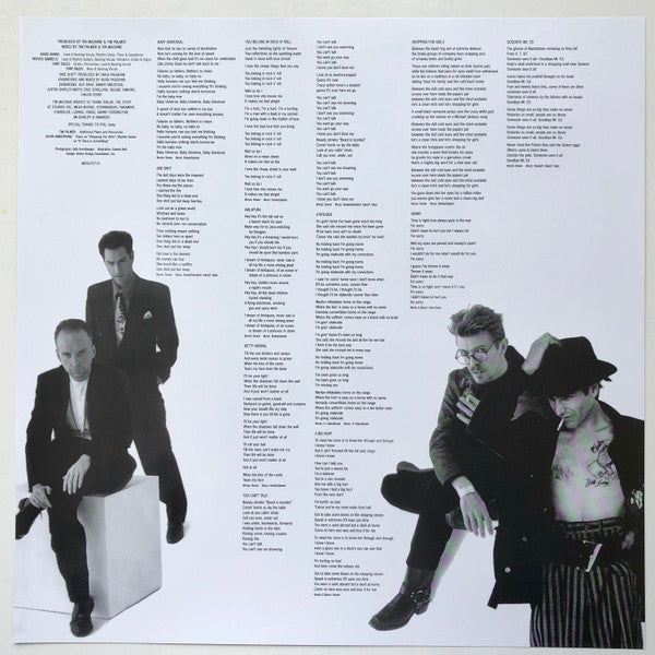 Tin Machine – Tin Machine II (Vinyl, LP, Album, Limited Edition, Numbered, Reissue, Silver, 180g, 2020) – photo 5