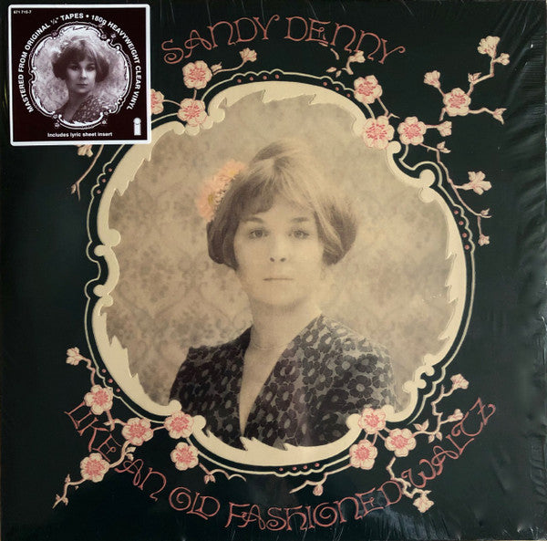 Sandy Denny – Like An Old Fashioned Waltz (Vinyl, LP, Album, Record Store Day, Reissue, Clear Vinyl, 2018) – photo 2