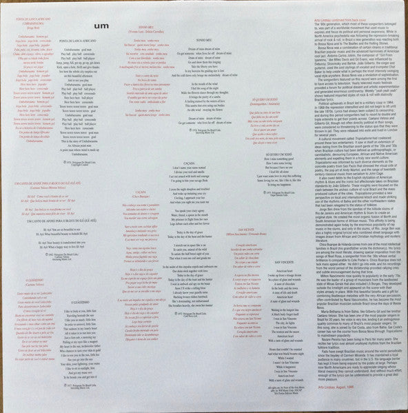 David Byrne – Brazil Classics 1, 2, 3 (Vinyl, LP, Compilation, Reissue, Green, Yellow, Blue, Record Store Day, Limited Edition, 2019) – photo 5