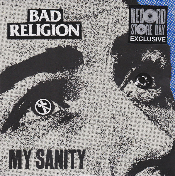 Bad Religion – My Sanity (Vinyl, 7", 45 RPM, Record Store Day, Single, Limited Edition, 2019)