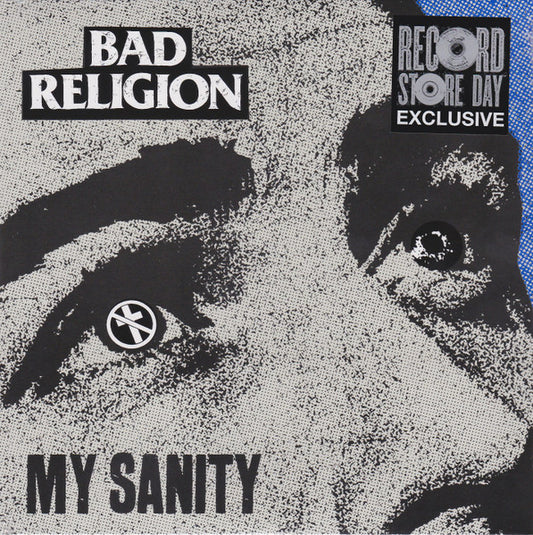 Bad Religion – My Sanity (Vinyl, 7", 45 RPM, Record Store Day, Single, Limited Edition, 2019)