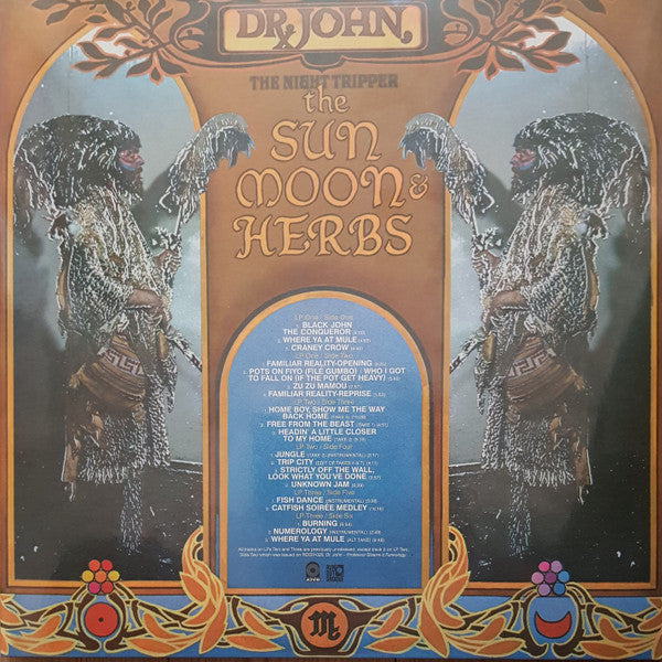Dr. John, The Night Tripper – The Sun Moon & Herbs (Vinyl, LP, Reissue, 2xLP, Album, Record Store Day, Deluxe Edition, Limited Edition, Remastered, Trifold, 2021) – photo 4