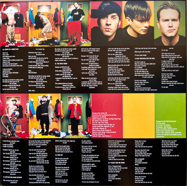 Blink-182 – Take Off Your Pants And Jacket (Vinyl, LP, Album, Limited Edition, Reissue, Red [Opaque Red], 180 g, 2018) – photo 3
