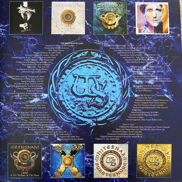 Whitesnake – The Blues Album (Vinyl, 2xLP, Album, Compilation, Remastered, Blue, 2021) – photo 5