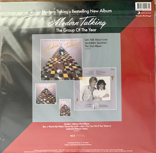 Modern Talking – Brother Louie (Vinyl, 12", Maxi-Single, Limited Edition, Numbered, Reissue, Remastered, 180 g, Red Coloured, 2023) – photo 3