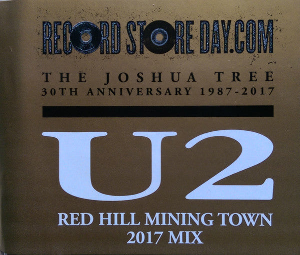 U2 – Red Hill Mining Town (2017 Mix) (Vinyl, 12", 45 RPM, Record Store Day, Single, Limited Edition, Picture Disc, 2017) – photo 5