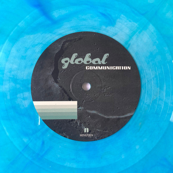 Global Communication Retranslated From 'Blood Music' By Chapterhouse – Pentamerous Metamorphosis (Vinyl, 2xLP, Album, Limited Edition, Numbered, Repress, Blue Marbled Translucent, 2020) – photo 3
