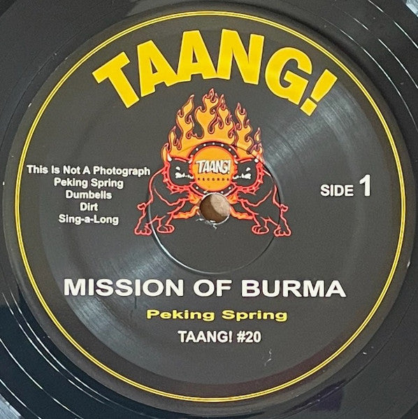 Mission Of Burma – Peking Spring (Vinyl, LP, Album, Record Store Day, Limited Edition, Reissue, 2019) – photo 3