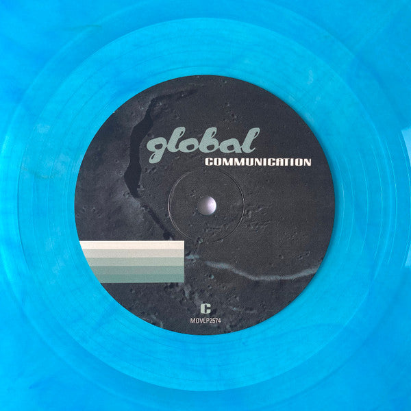 Global Communication Retranslated From 'Blood Music' By Chapterhouse – Pentamerous Metamorphosis (Vinyl, 2xLP, Album, Limited Edition, Numbered, Repress, Blue Marbled Translucent, 2020) – photo 5