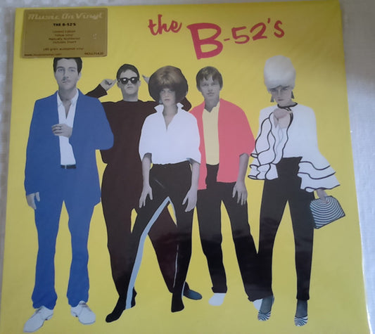 The B-52's – The B-52's (Vinyl, LP, Album, Limited Edition, Numbered, Reissue, Yellow, 180gram, 2015)