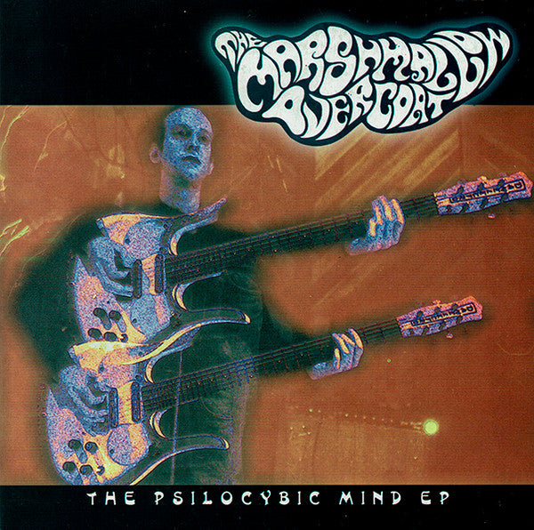 The Marshmallow Overcoat – The Psilocybic Mind EP (Vinyl, 7", 45 RPM, EP, Limited Edition, Numbered, 2003)