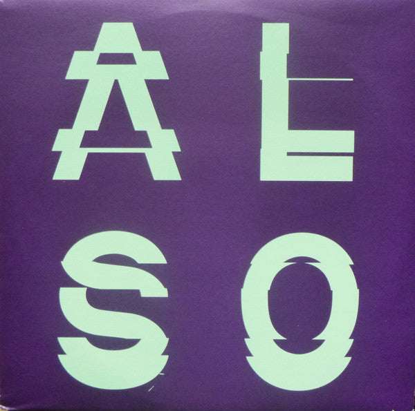 ALSO – ALSO (Vinyl, 12", Album, EP, Compilation, 2015) – photo 2