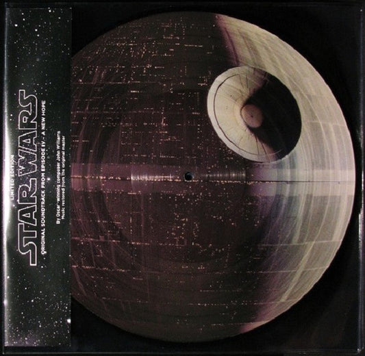 John Williams / The London Symphony Orchestra – Star Wars: Episode IV - A New Hope (Original Soundtrack) (Vinyl, 2xLP, Limited Edition, Picture Disc, Reissue, 2016)