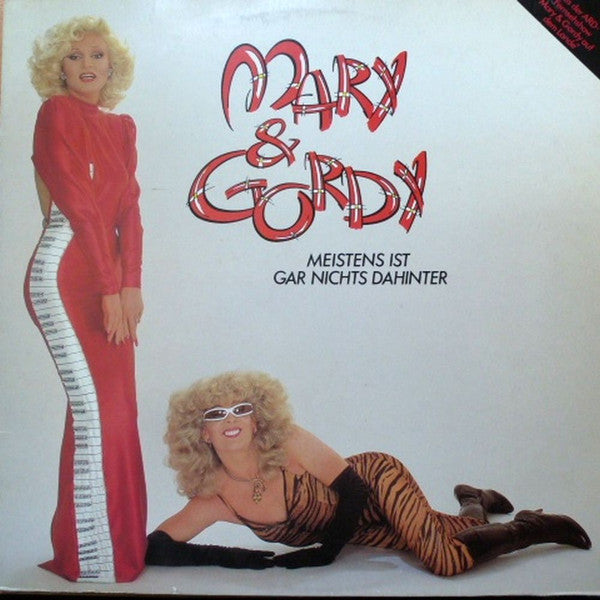 Mary & Gordy – Meistens Ist Gar Nichts Dahinter (Vinyl, LP, Album, 1983)