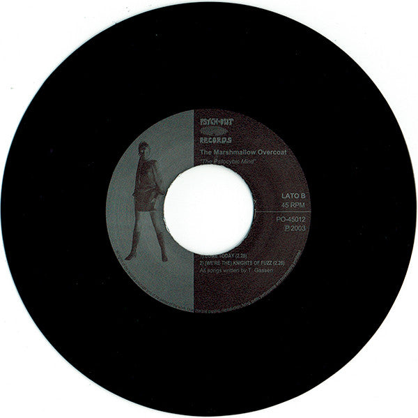 The Marshmallow Overcoat – The Psilocybic Mind EP (Vinyl, 7", 45 RPM, EP, Limited Edition, Numbered, 2003) – photo 4