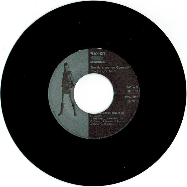 The Marshmallow Overcoat – The Psilocybic Mind EP (Vinyl, 7", 45 RPM, EP, Limited Edition, Numbered, 2003) – photo 3