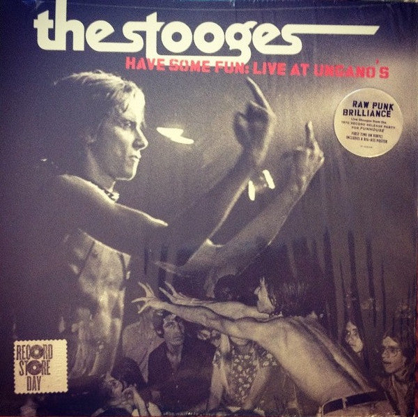 The Stooges – Have Some Fun: Live At Ungano's (Vinyl, LP, Album, Record Store Day, Limited Edition, Black/White Splatter, 2015)