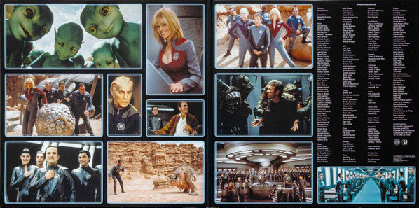 David Newman – Galaxy Quest (Music From The Motion Picture) (Vinyl, LP, Album, Limited Edition, Reissue, Blue Dark Translucent [Galaxy Blue], 2019) – photo 3