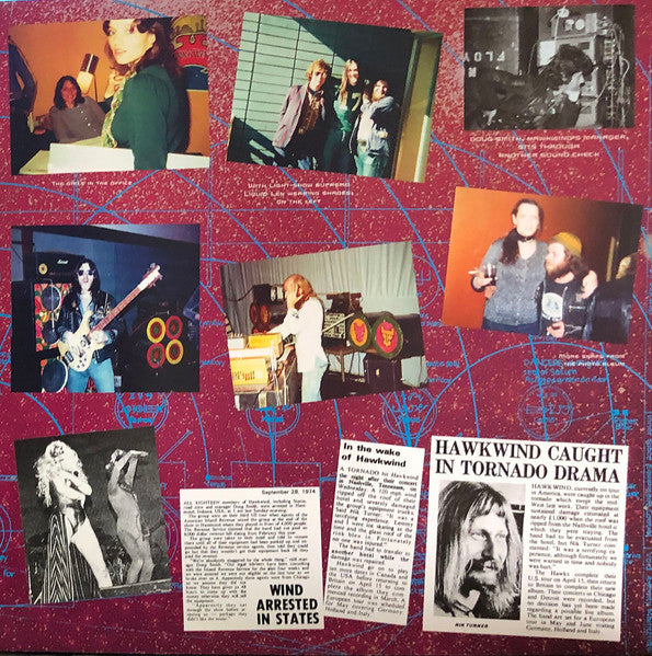Hawkwind – The '1999' Party (Live At The Chicago Auditorium March 21 1974) (Vinyl, 2xLP, Record Store Day, Limited Edition, Reissue, 2019) – photo 3