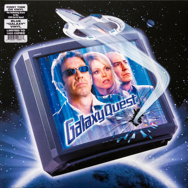 David Newman – Galaxy Quest (Music From The Motion Picture) (Vinyl, LP, Album, Limited Edition, Reissue, Blue Dark Translucent [Galaxy Blue], 2019)
